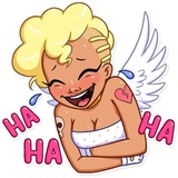 Cupida sticker pack