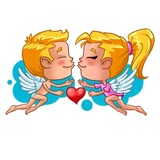 John & Eva sticker pack