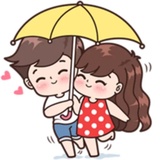 Cute Couples sticker pack