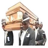 Dancing Coffin sticker pack