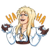 David Bowie sticker pack