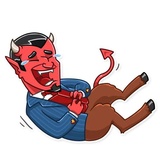 Devil In You sticker pack