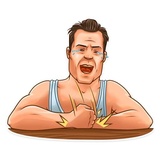 Die Hard sticker pack