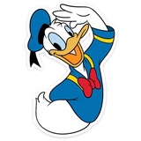 Donald Duck sticker pack
