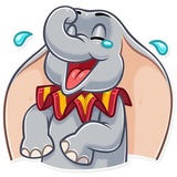 Dumbo sticker pack