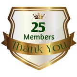 Thank You Members sticker pack