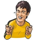 Bruce Lee sticker pack