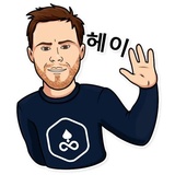 Edgeless sticker pack