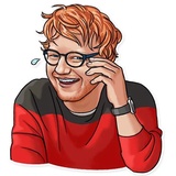Sheeran sticker pack