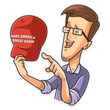 Edward Snowden sticker pack