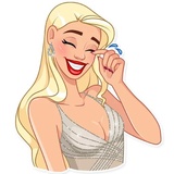 Eva Rich sticker pack