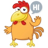 Firma the Rooster sticker pack