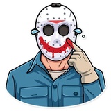 Jason Voorhees sticker pack