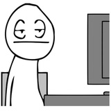 Guy Behind The Desk sticker pack