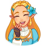 The Legend of Zelda sticker pack