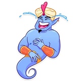 Genie-ous sticker pack