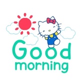 Good Morning sticker pack