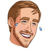 Ryan Gosling sticker pack
