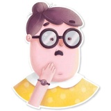 Granny Loves You sticker pack