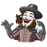 Guy Fawkes sticker pack