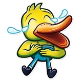 Gus The Duck sticker pack