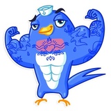 Hello Sailer sticker pack