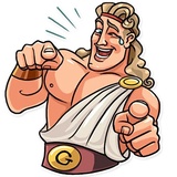 Hercules sticker pack