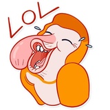 Hey Proboscis sticker pack