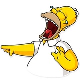 Homer Simpson sticker pack