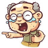 Grandpy sticker pack