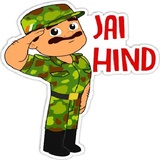 Indian Army sticker pack