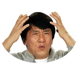 Jackie Chan sticker pack