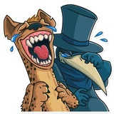 Jean Baptiste Plagouille 2 sticker pack