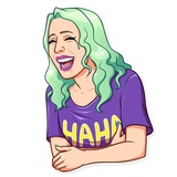 Jenna Marbles sticker pack