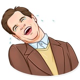 Jim Carrey sticker pack