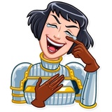 Joan of Arc sticker pack