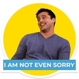 Joey Tribbiani sticker pack