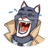 Blacksad sticker pack