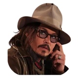 Johnny Depp sticker pack