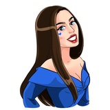 Miss Julia Dates sticker pack