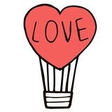 Just Love sticker pack