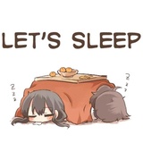 Kancolle Sleep sticker pack