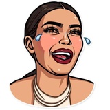 The Kardashians sticker pack