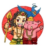 Kartikeya & Ganesha