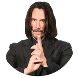 Keanu Reeves sticker pack
