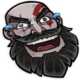 God of War sticker pack