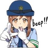 Police Girlfriend Eng