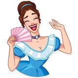 Lady Marie sticker pack