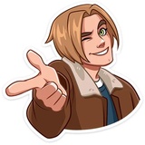 Leon Scott sticker pack