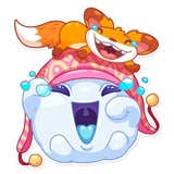 Let it Snow sticker pack